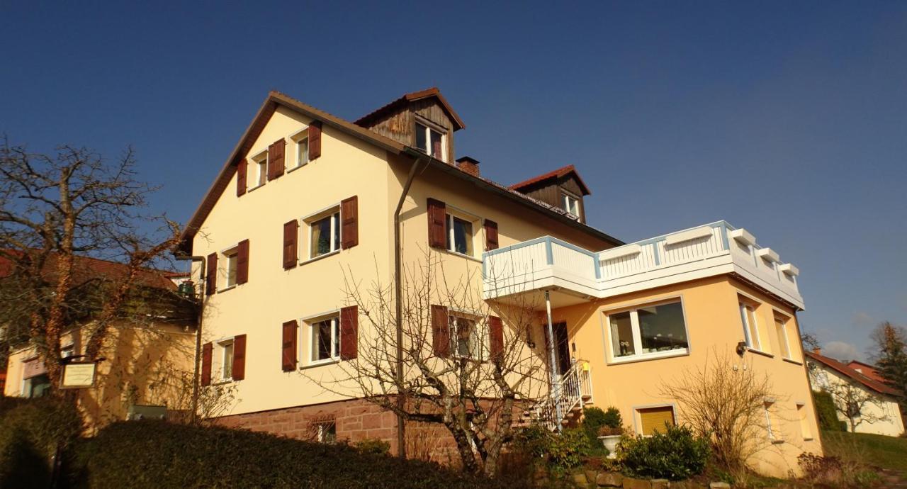 Haus Holzheimer Daire Bad Kissingen Dış mekan fotoğraf